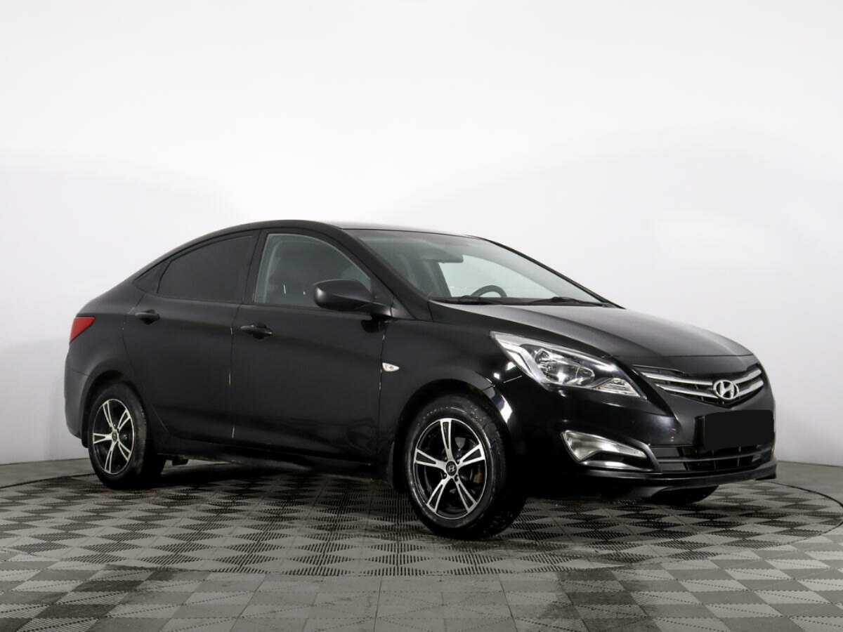 Hyundai Solaris, 2014 - фото №3