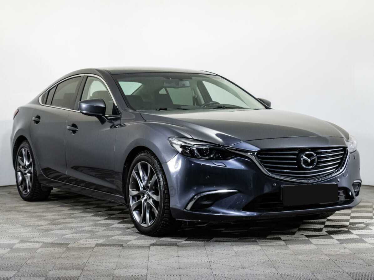 Mazda 6, 2017 - фото №2