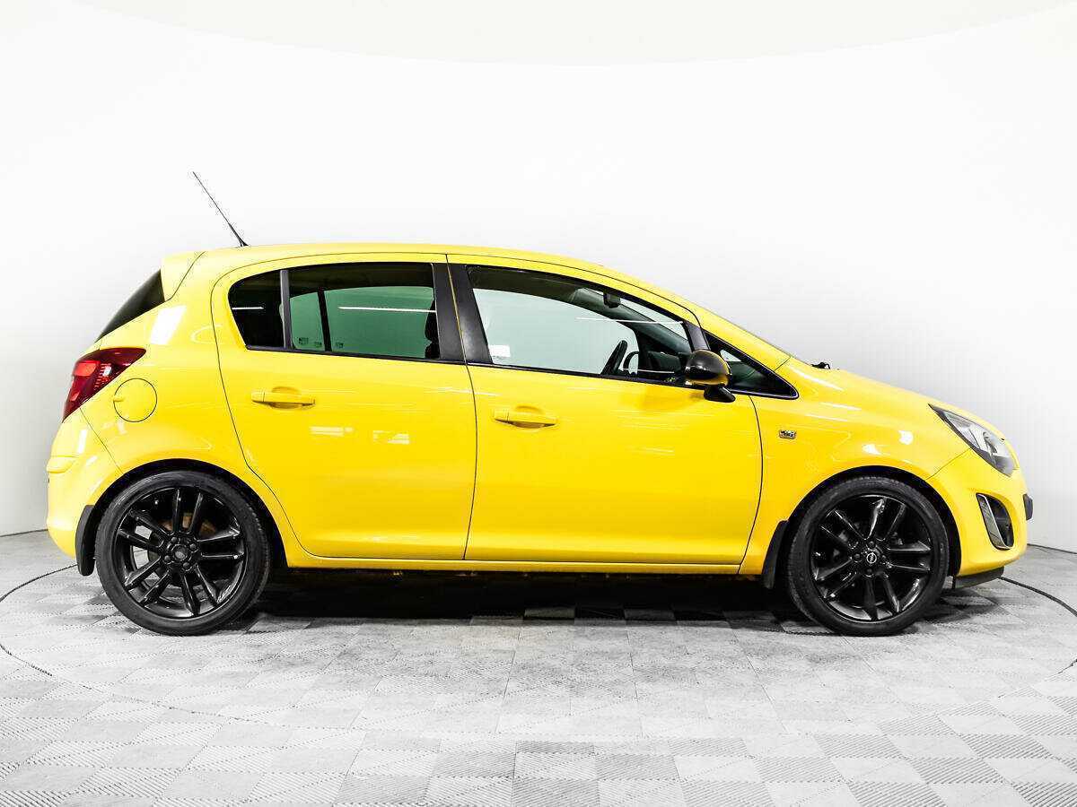 Opel Corsa, 2014 - фото №4