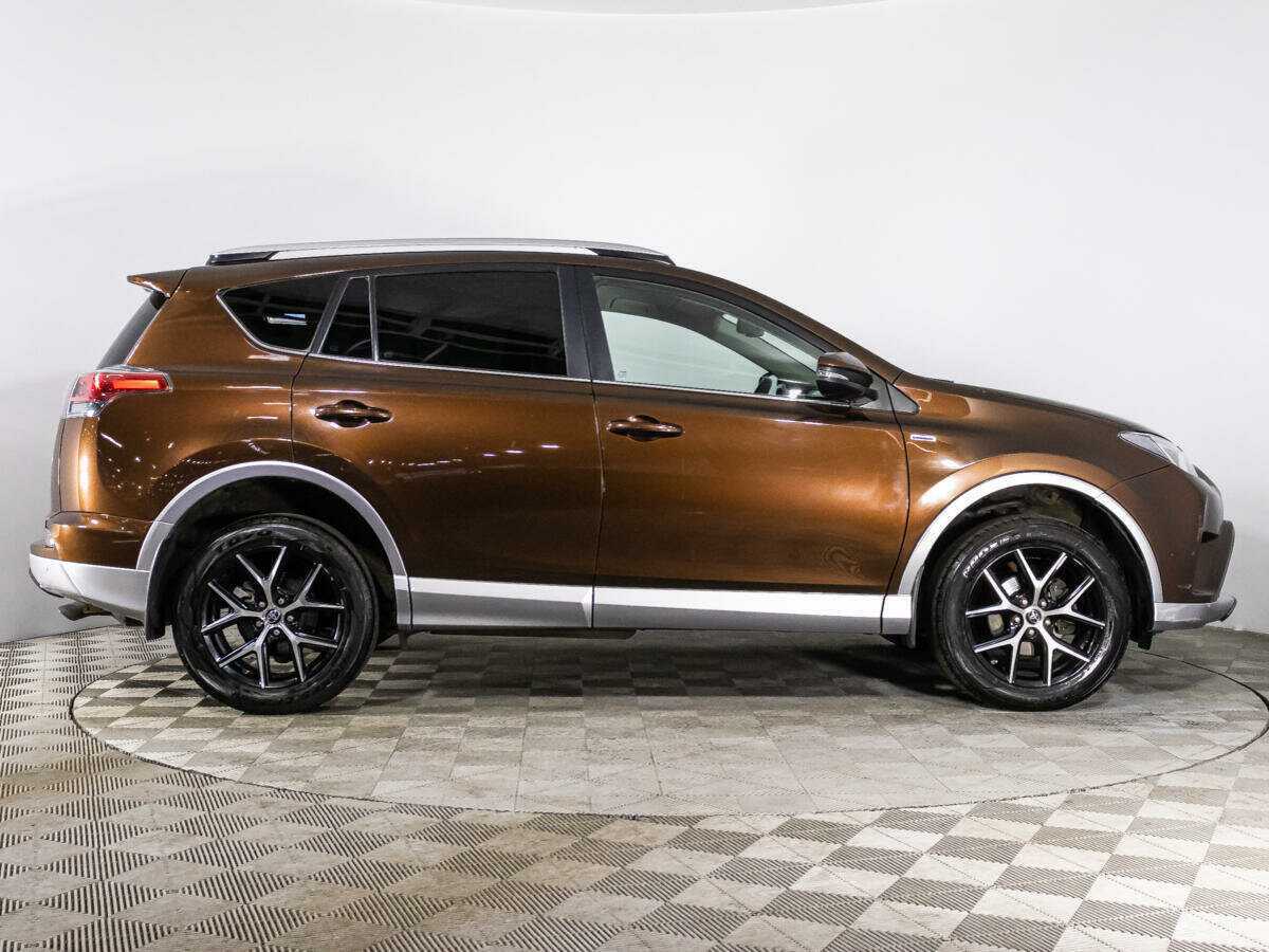 Toyota RAV4, 2016 - фото №4