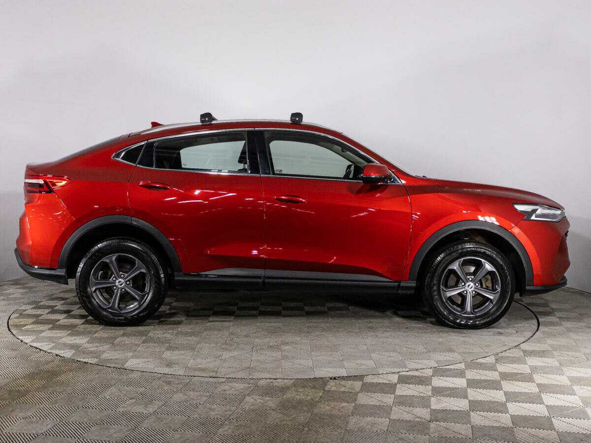 Haval F7x, 2022 - фото №4