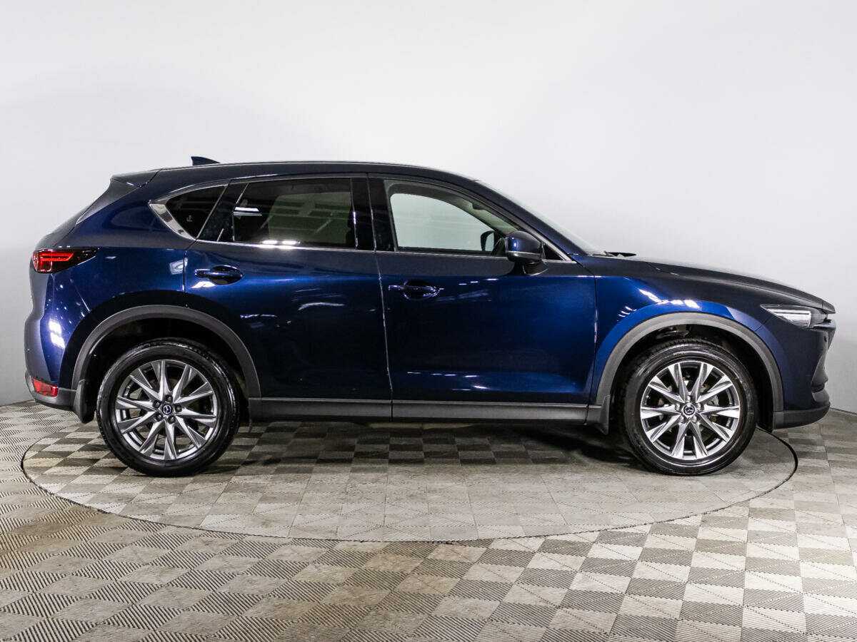 Mazda CX-5, 2022 - фото №4