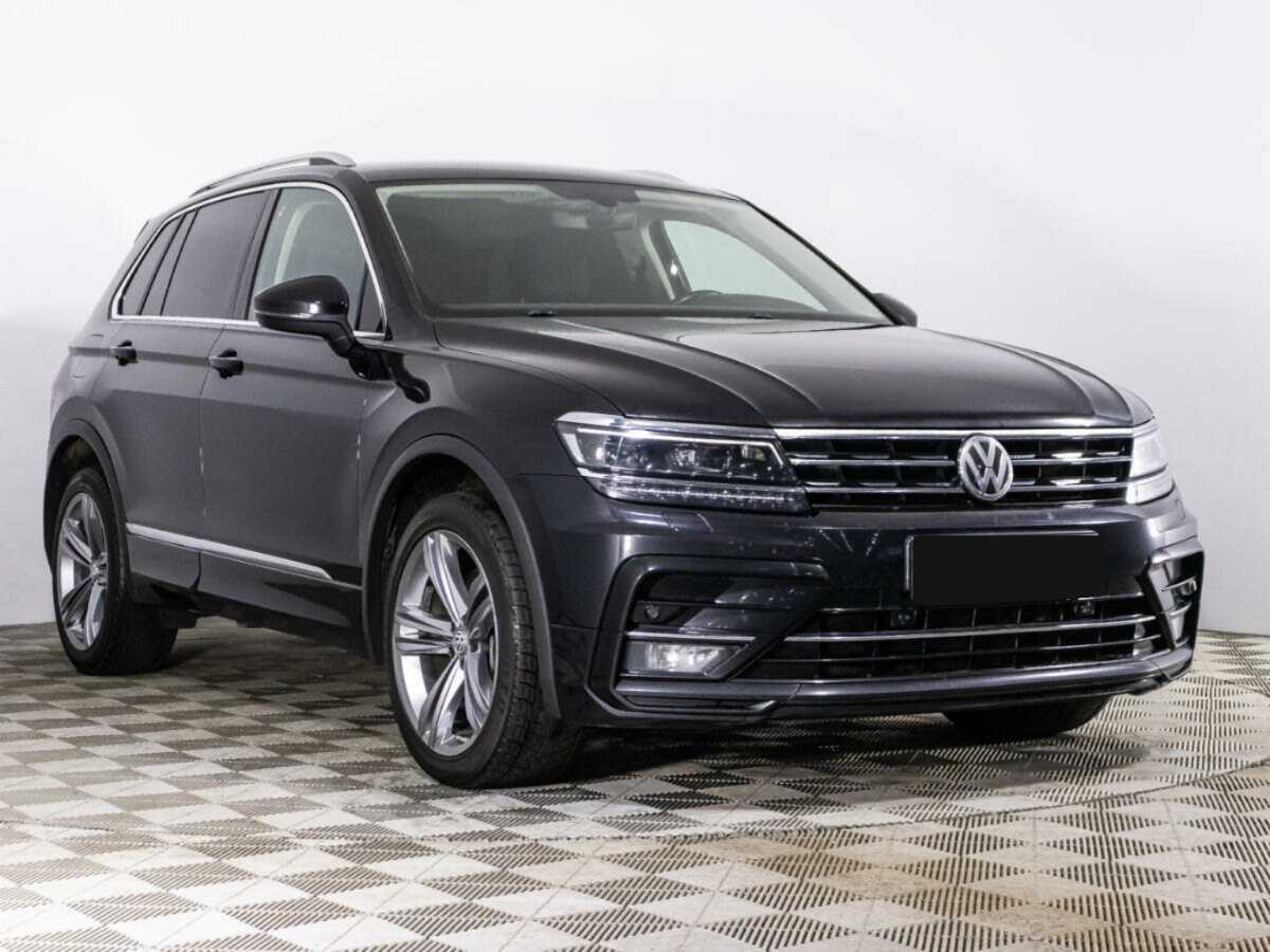 Volkswagen Tiguan, 2018 - фото №3