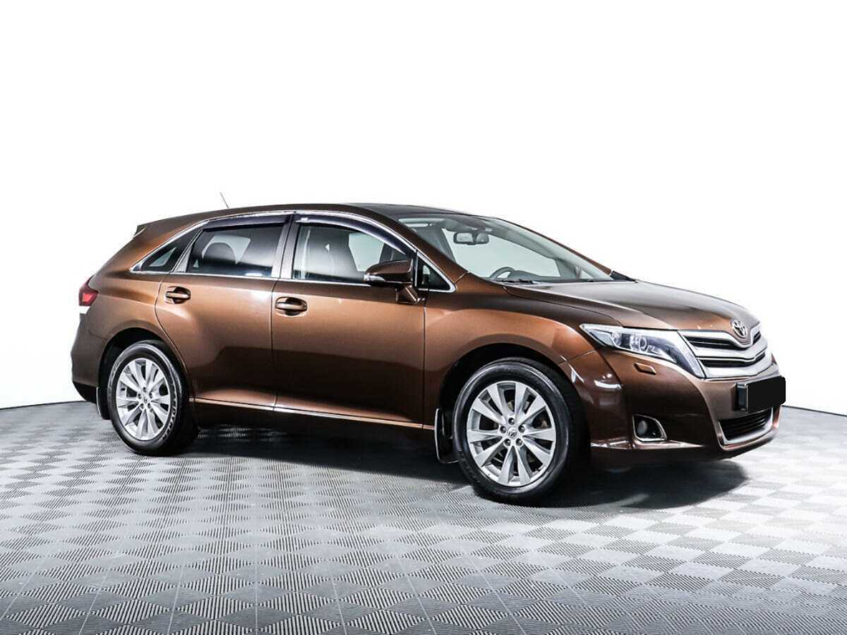 Toyota Venza, 2013 - фото №1