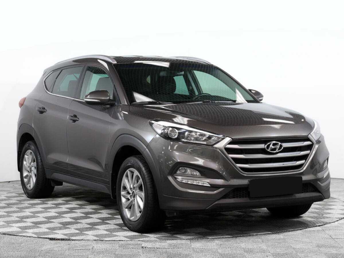 Hyundai Tucson, 2018 - фото №2
