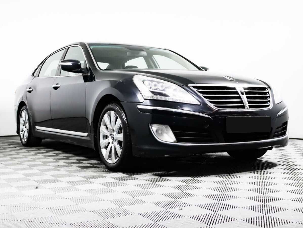 Hyundai Equus, 2012 - фото №3