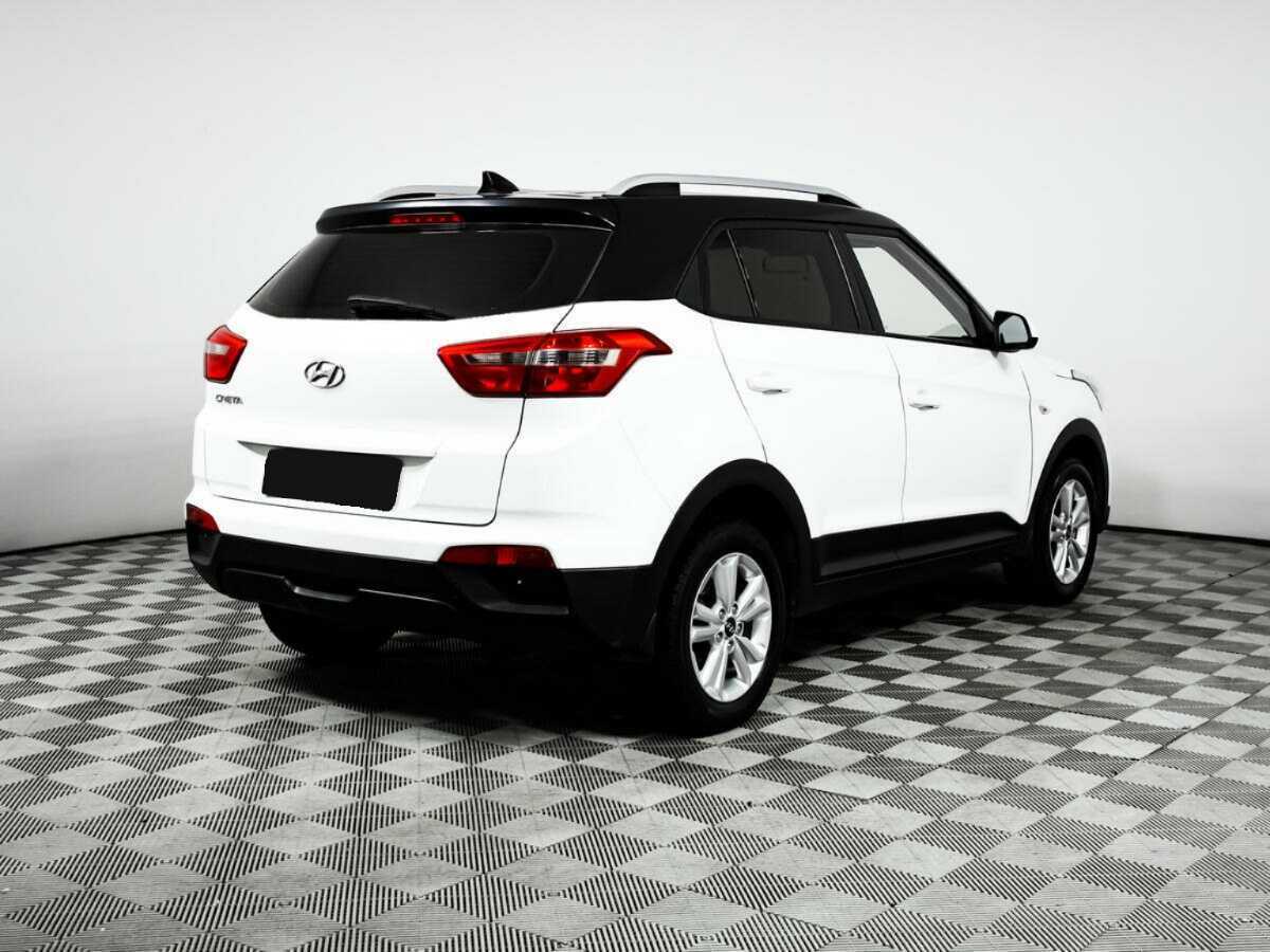 Hyundai Creta, 2017 - фото №4