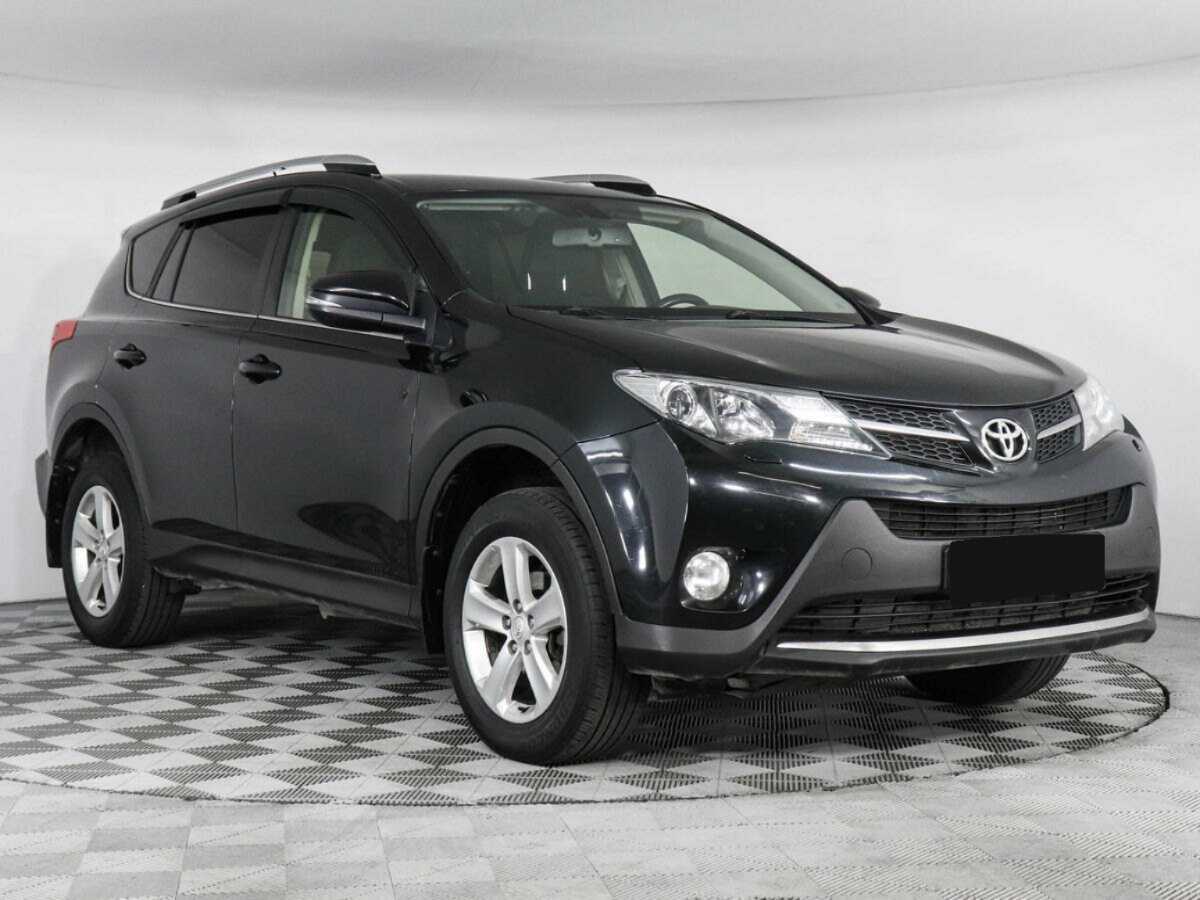 Toyota RAV4, 2014 - фото №3