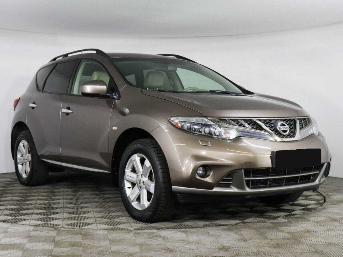Nissan Murano, 2012 - фото №3