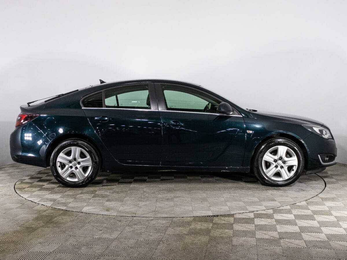 Opel Insignia, 2014 - фото №4