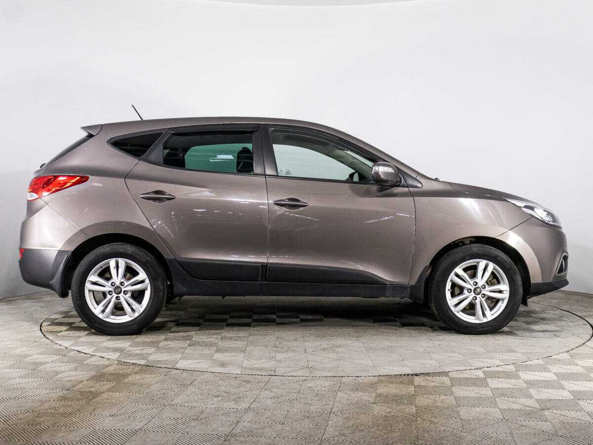 Hyundai ix35, 2014 - фото №4