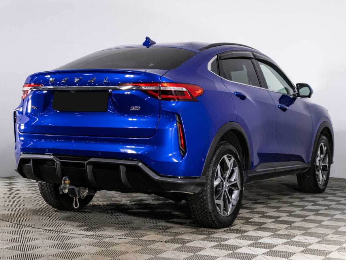 Haval F7x, 2022 - фото №4