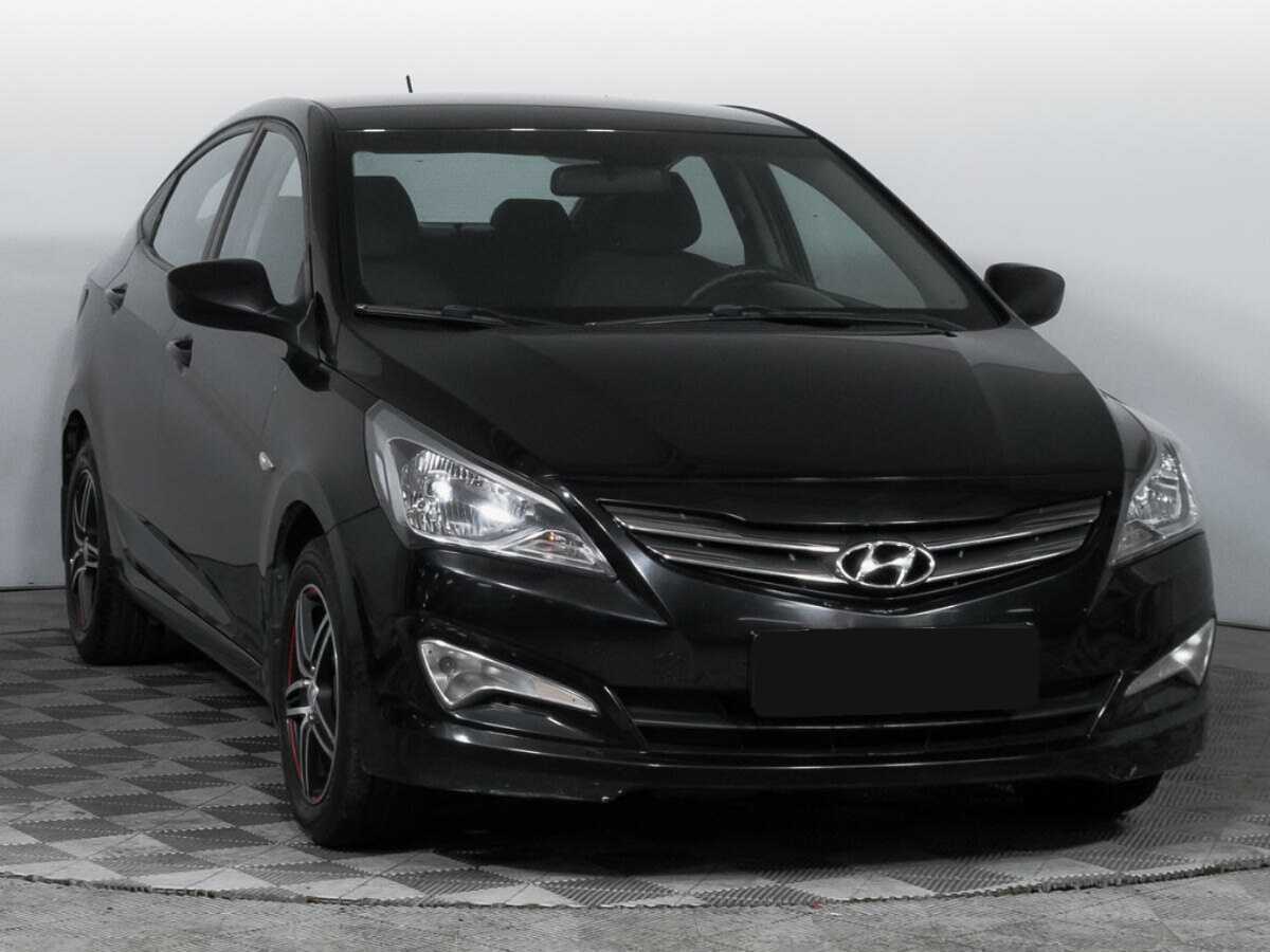 Hyundai Solaris, 2016 - фото №3