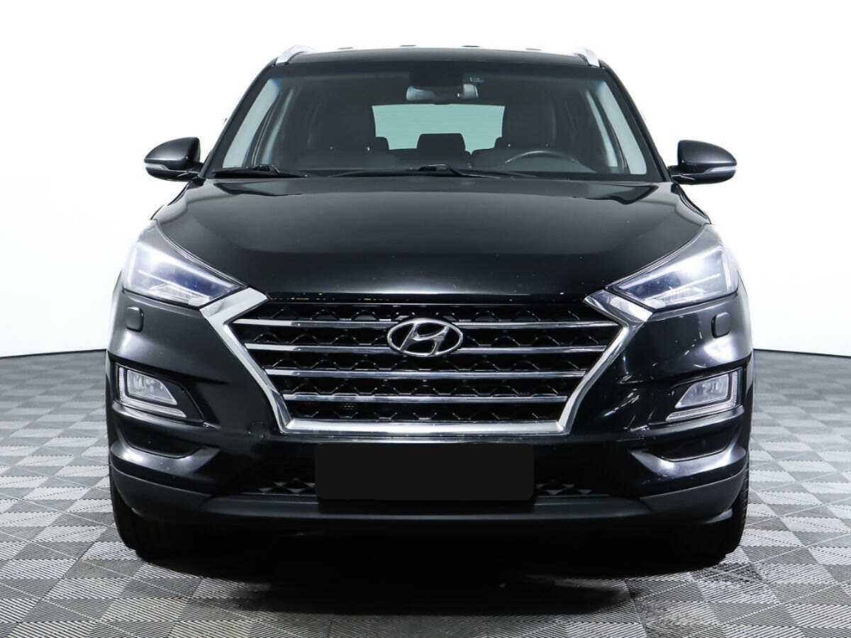 Hyundai Tucson, 2019 - фото №1