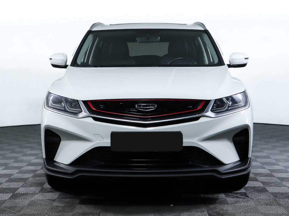 Geely Coolray, 2021