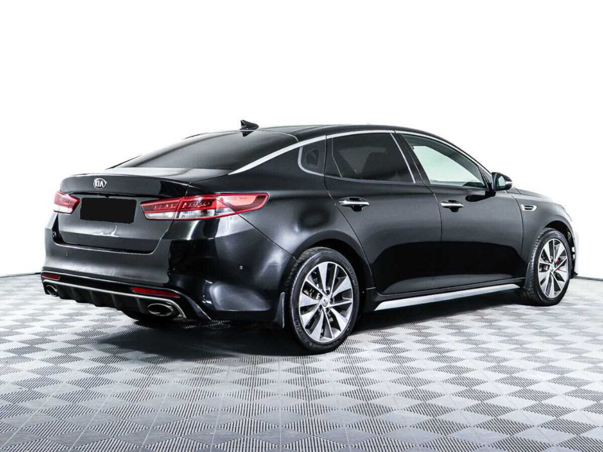 Kia Optima, 2016 - фото №4