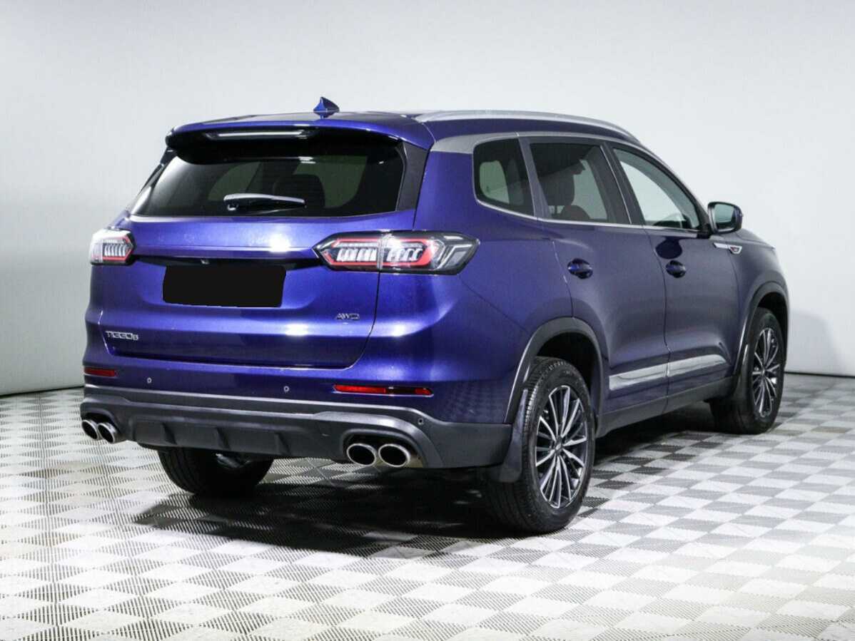 CHERY Tiggo 8 Pro Max, 2023 - фото №4