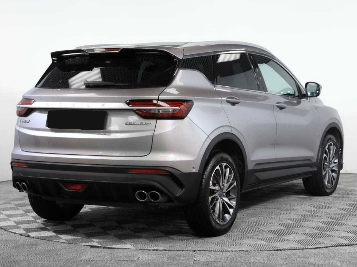 Geely Coolray, 2022 - фото №4