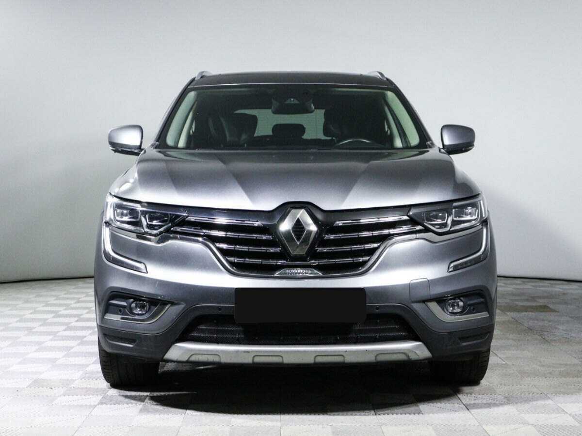 Renault Koleos, 2017 - фото №2