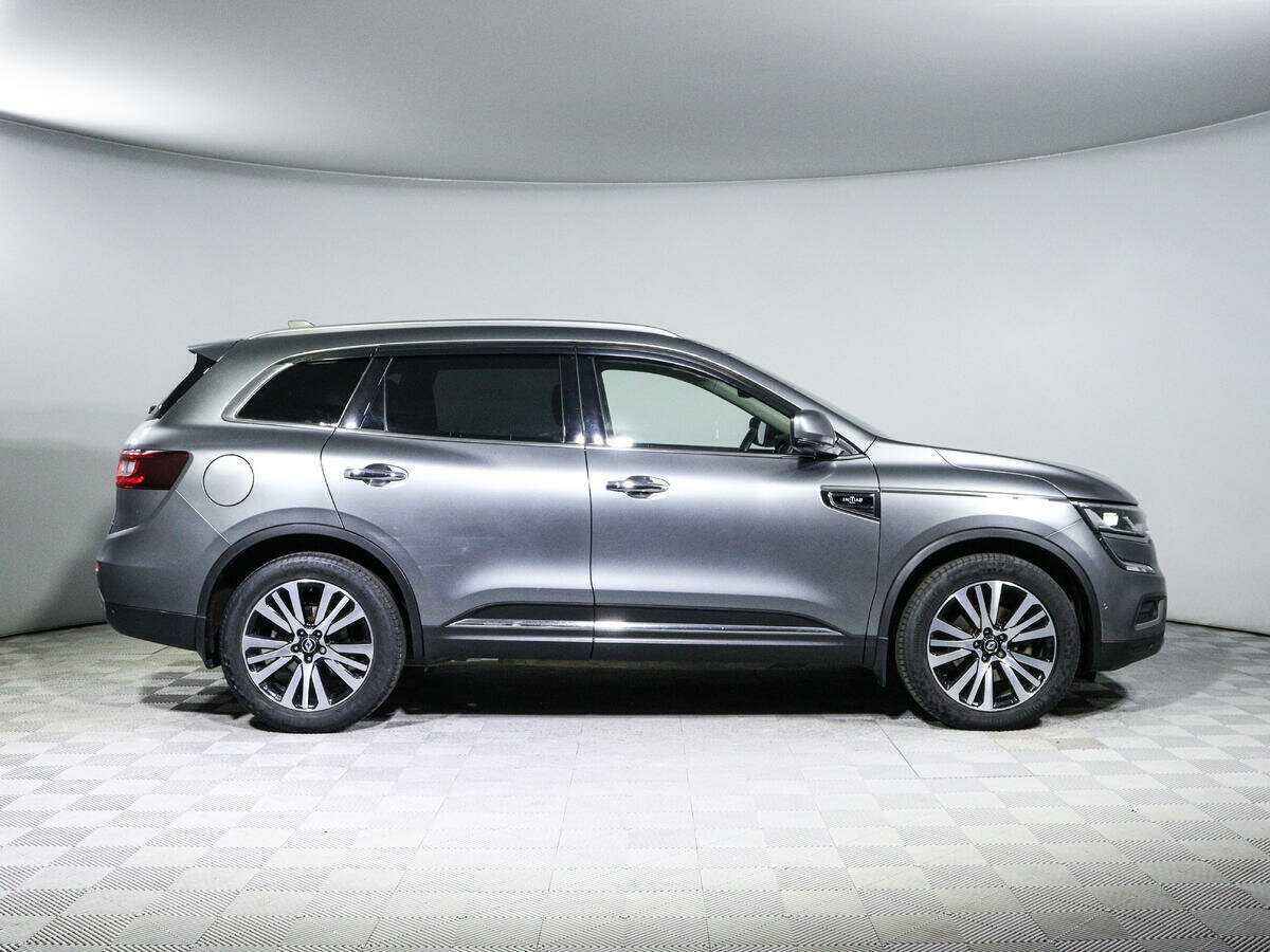 Renault Koleos, 2017 - фото №4