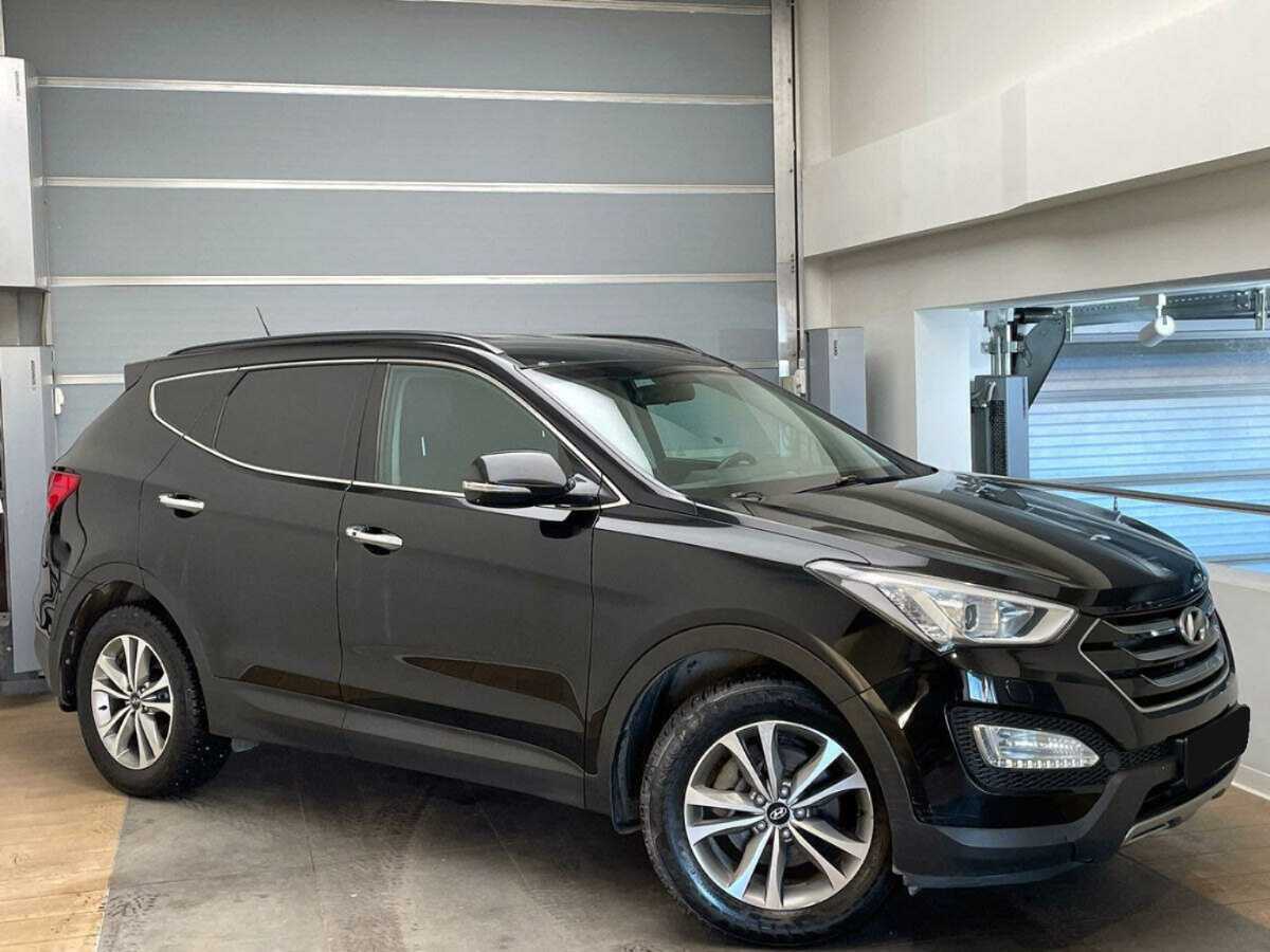 Hyundai Santa Fe, 2015 - фото №3