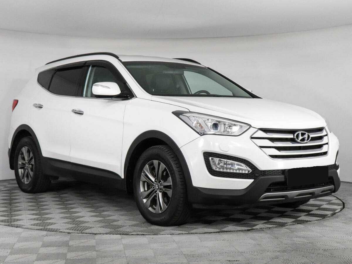 Hyundai Santa Fe, 2014 - фото №3