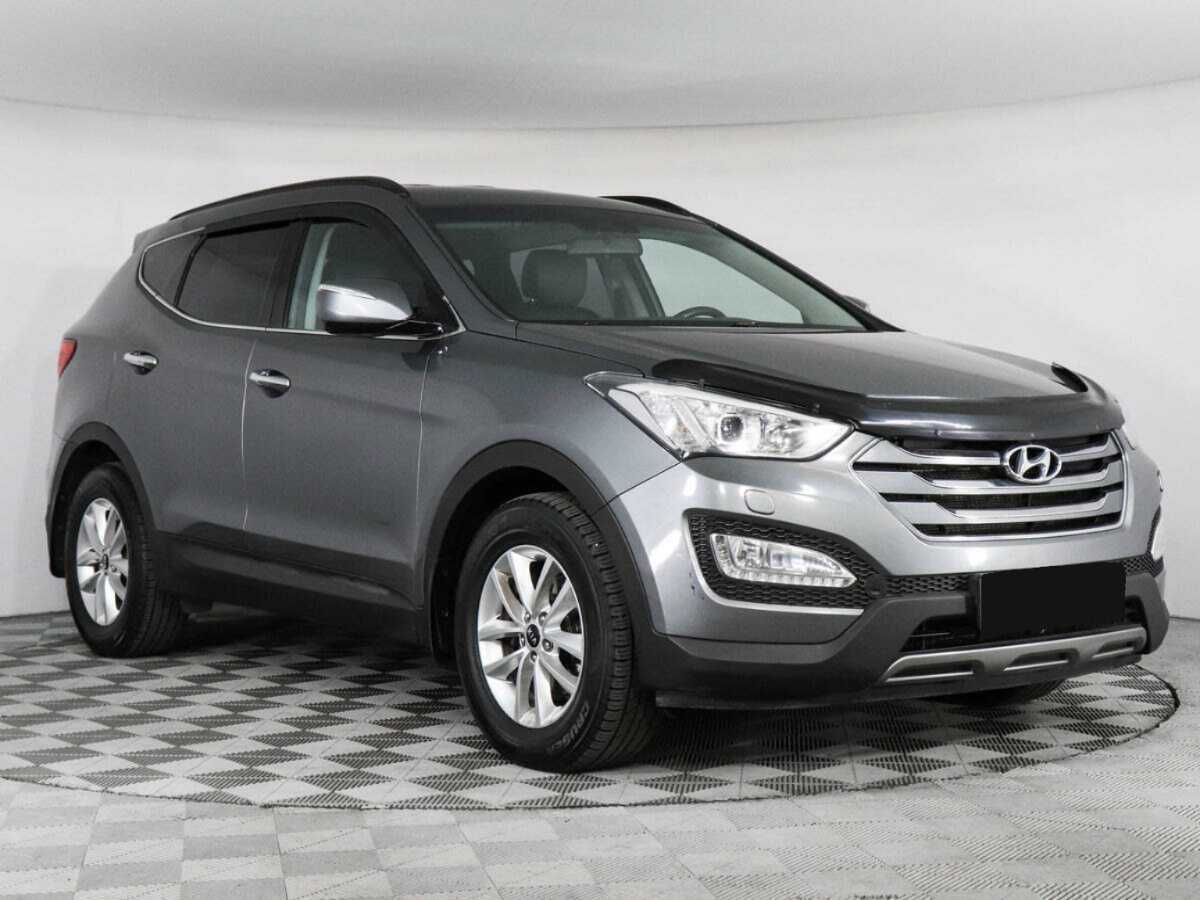 Hyundai Santa Fe, 2013 - фото №3