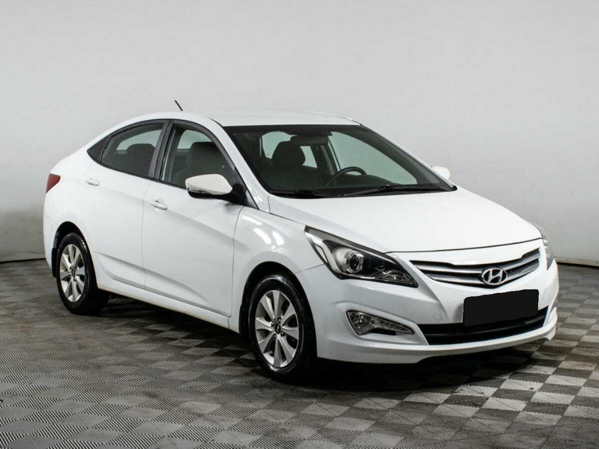 Hyundai Solaris, 2016 - фото №3
