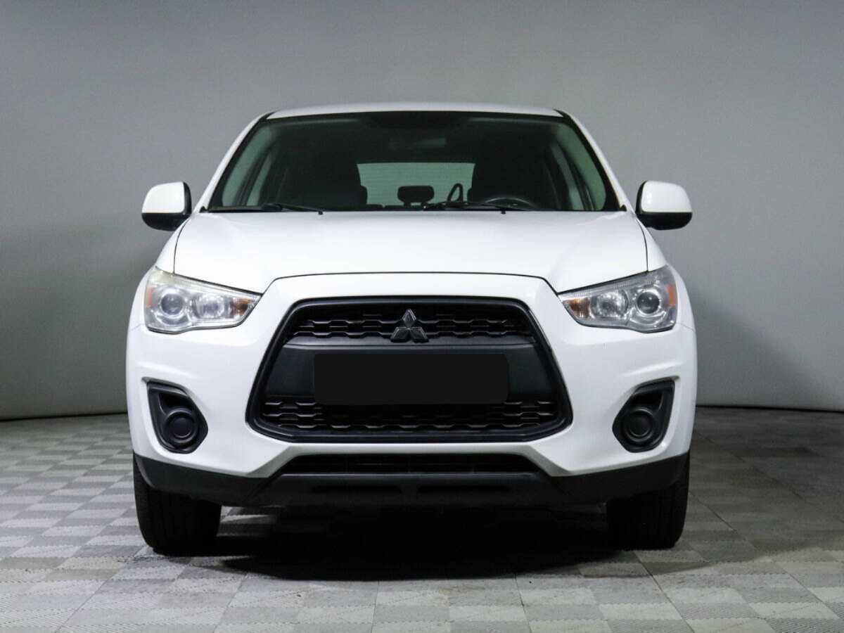 Mitsubishi ASX, 2014 - фото №2