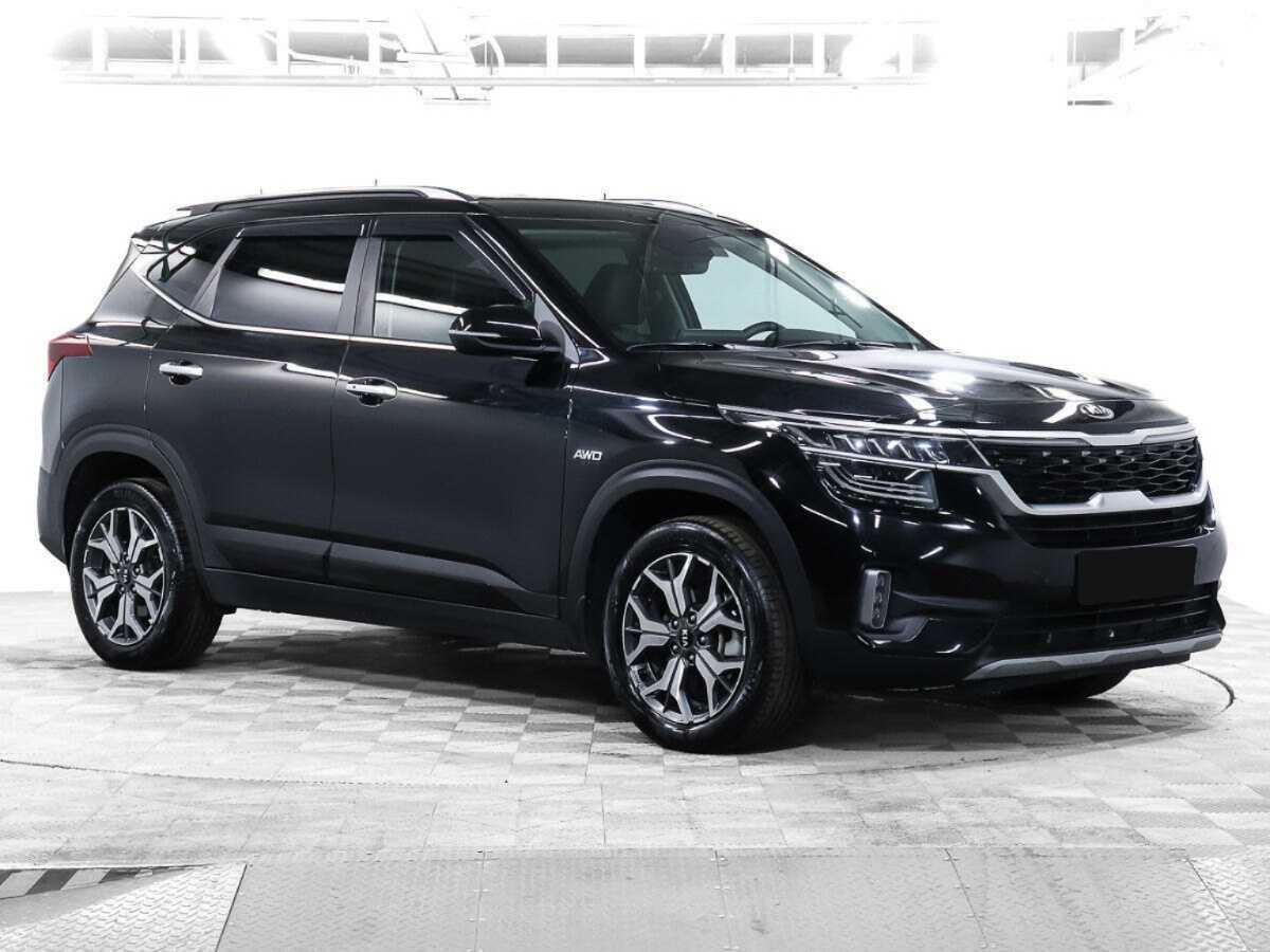 Kia Seltos, 2021 - фото №3