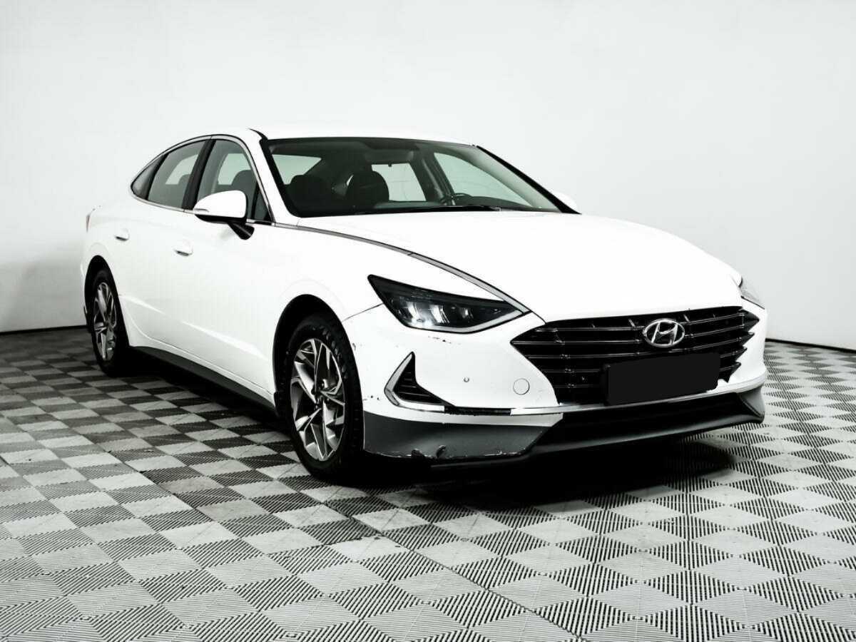 Hyundai Sonata, 2021 - фото №3