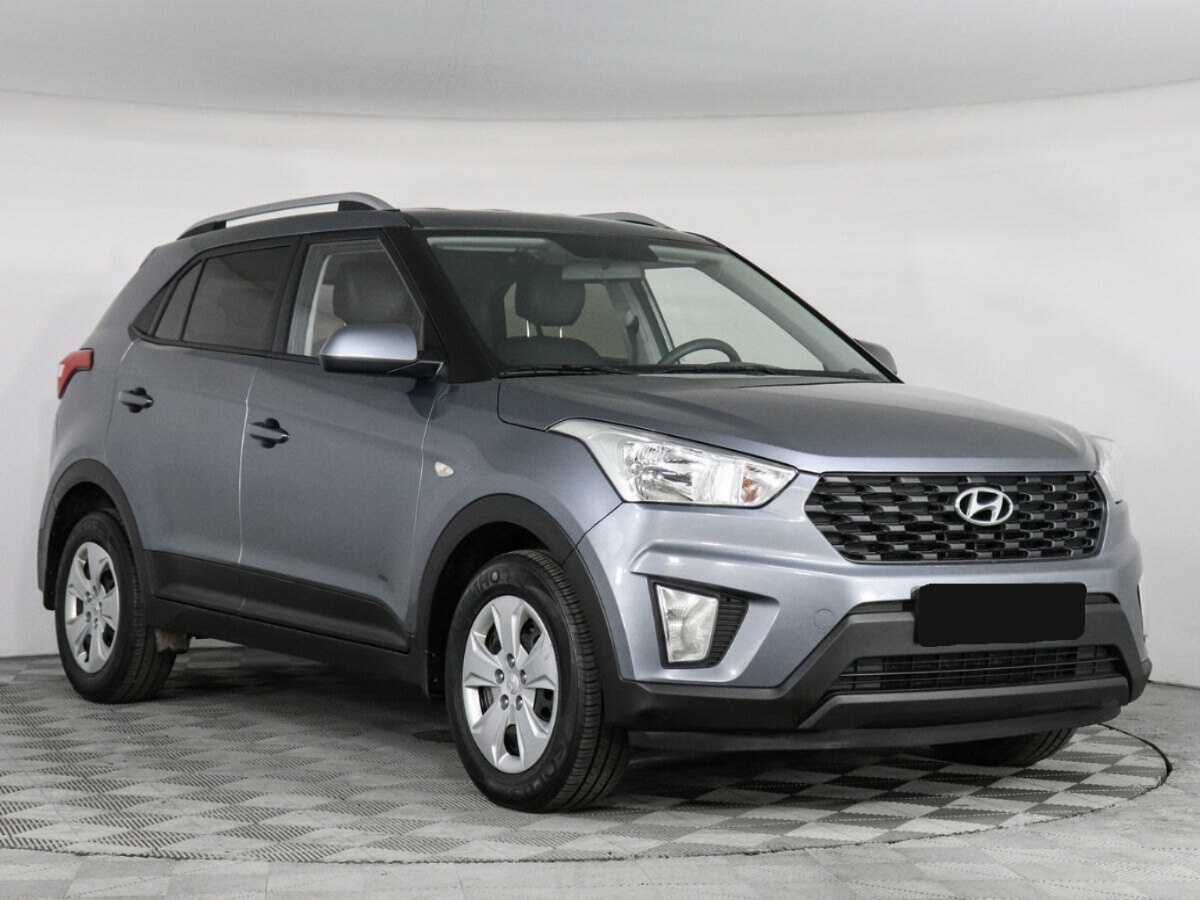Hyundai Creta, 2020 - фото №3