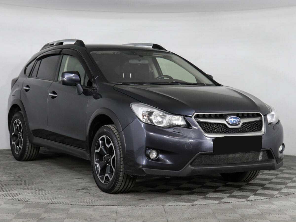 Subaru XV, 2014 - фото №3
