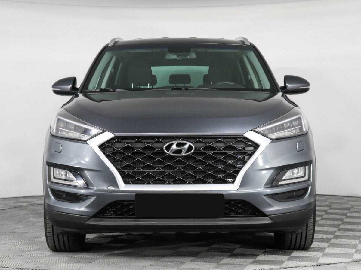 Hyundai Tucson, 2018 - фото №2
