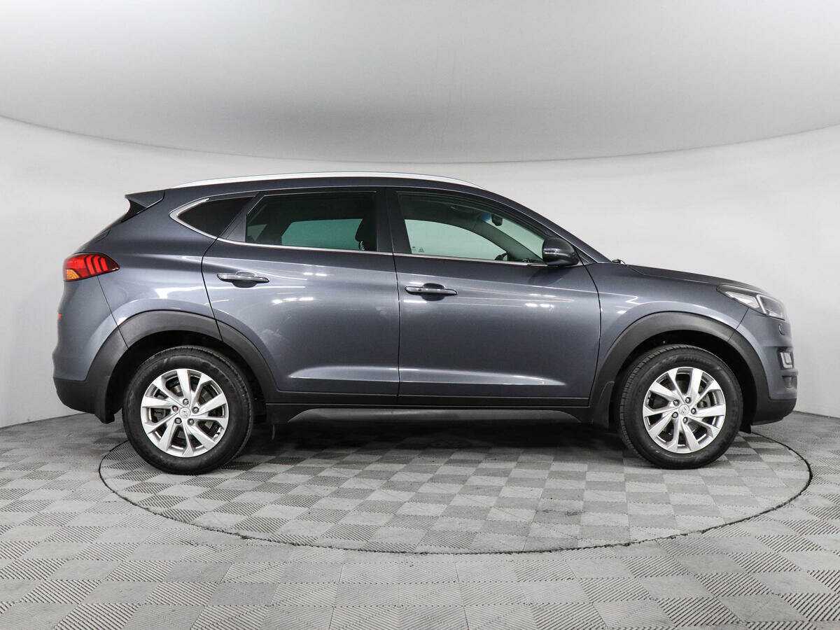 Hyundai Tucson, 2018 - фото №4