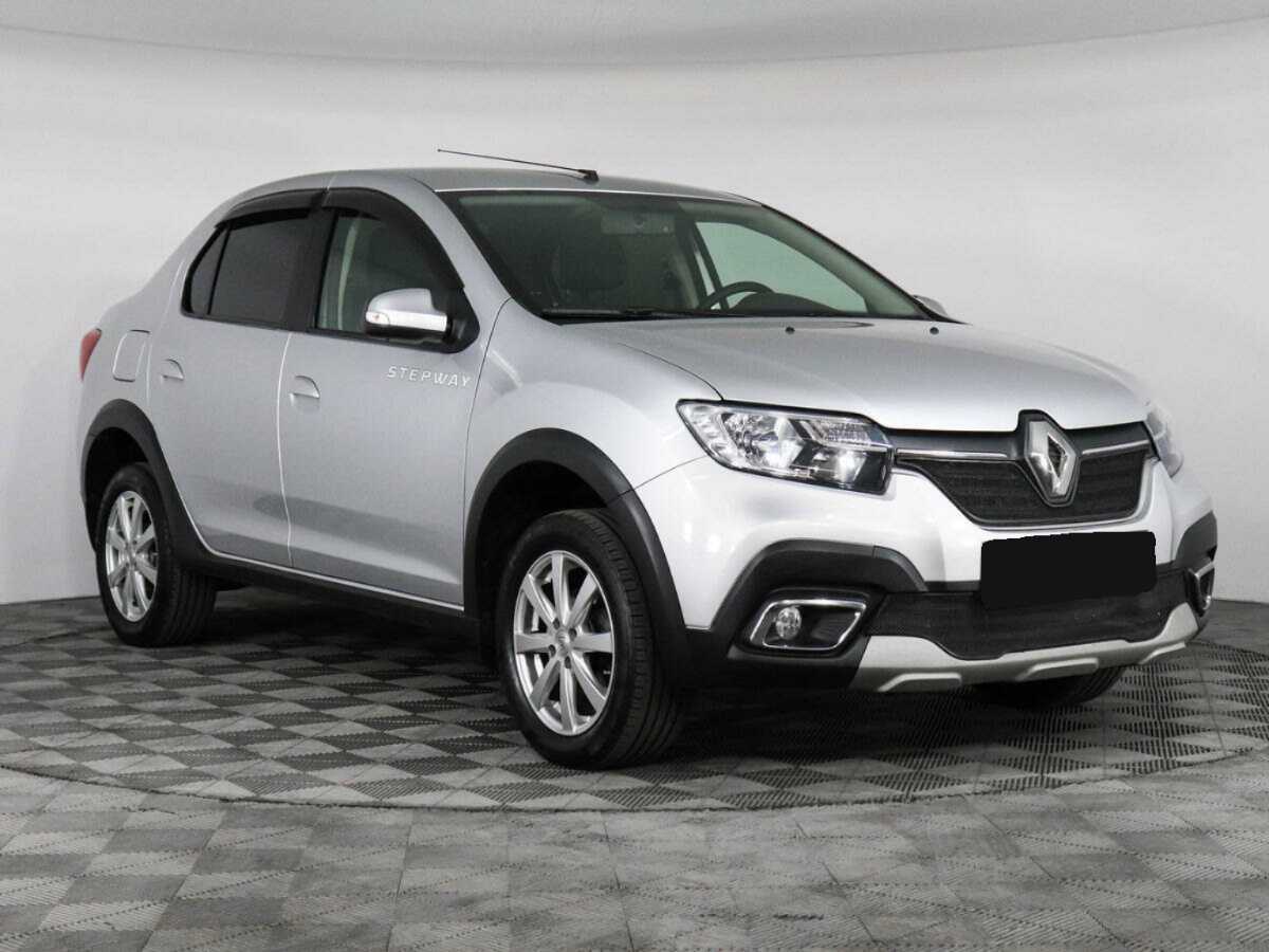 Renault Logan Stepway, 2019 - фото №3