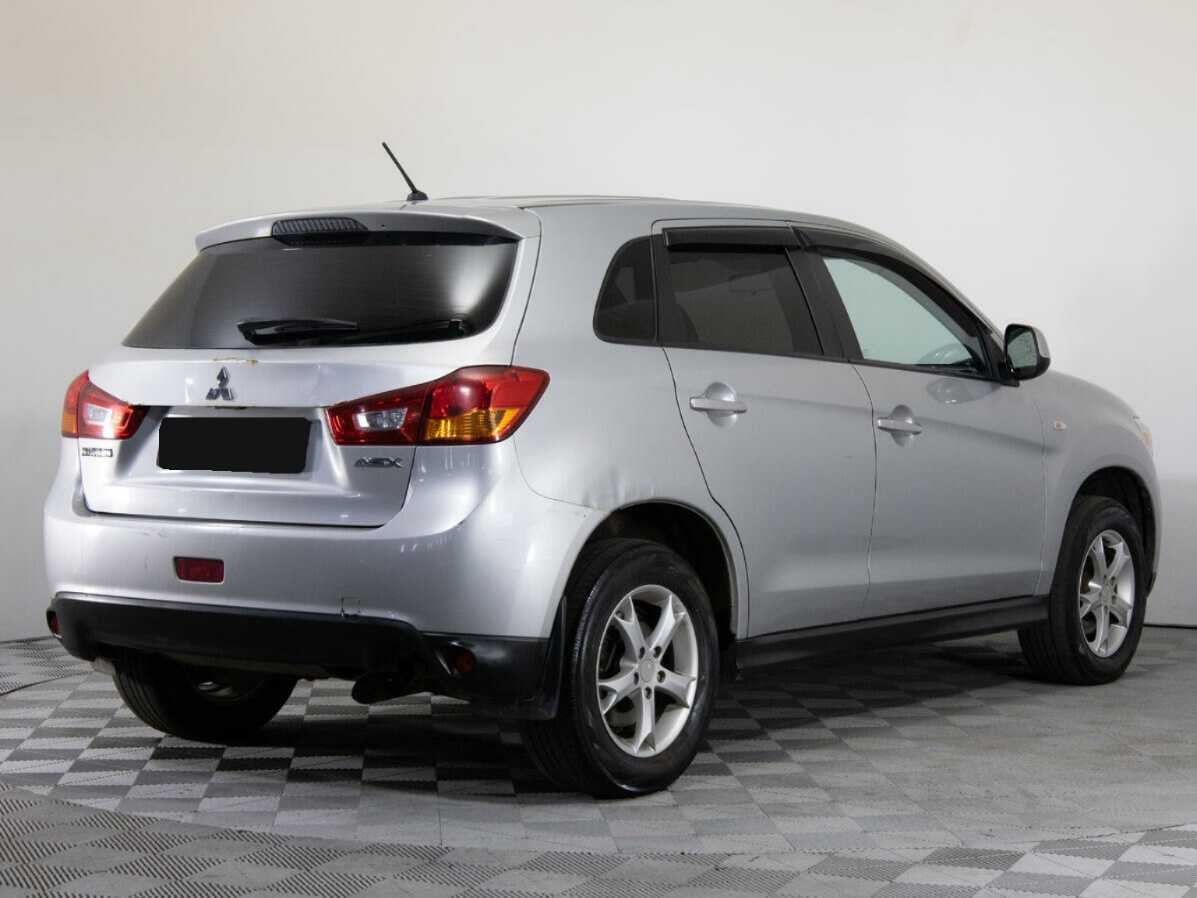 Mitsubishi ASX, 2013 - фото №4