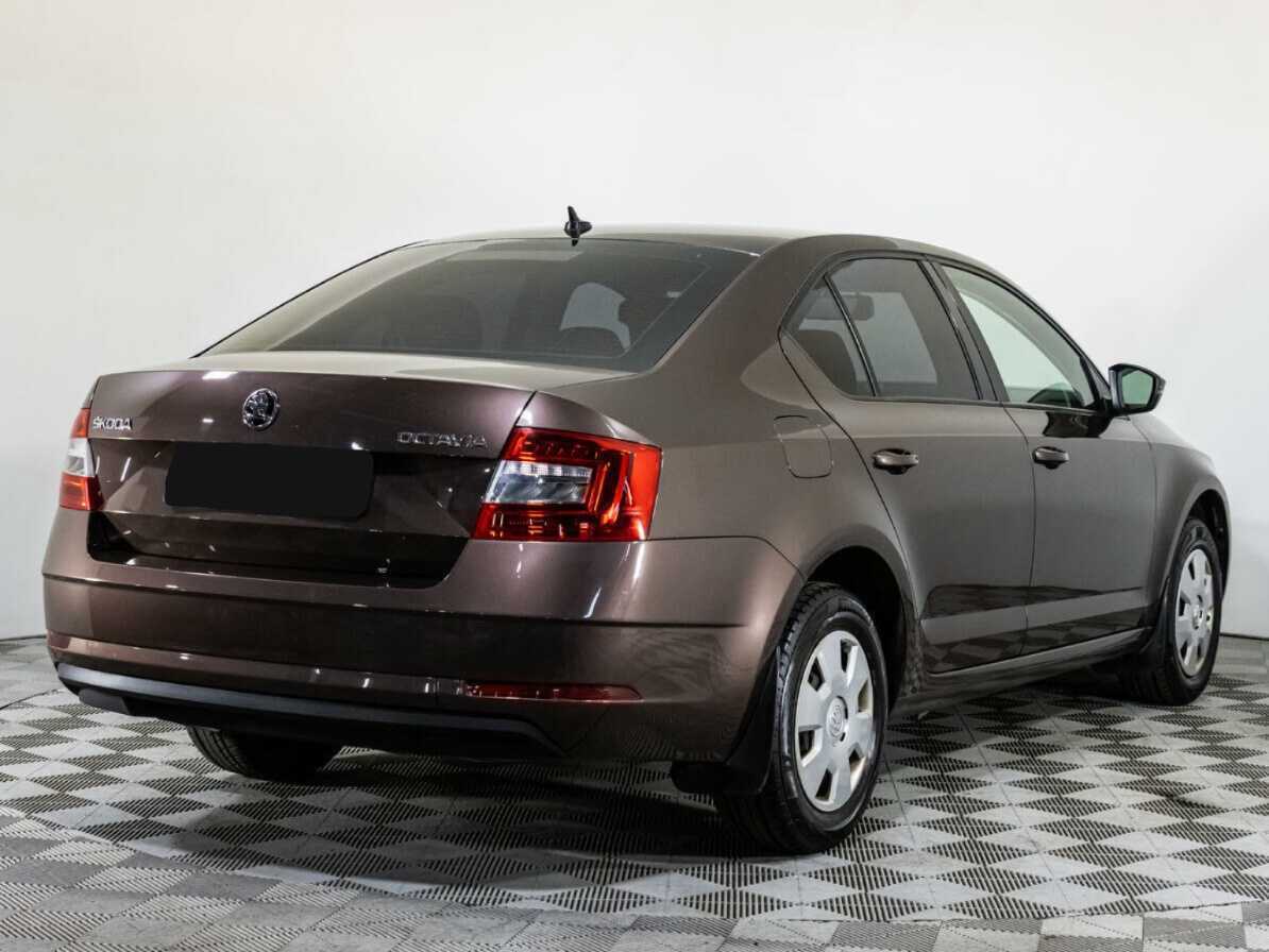 Skoda Octavia, 2020 - фото №4