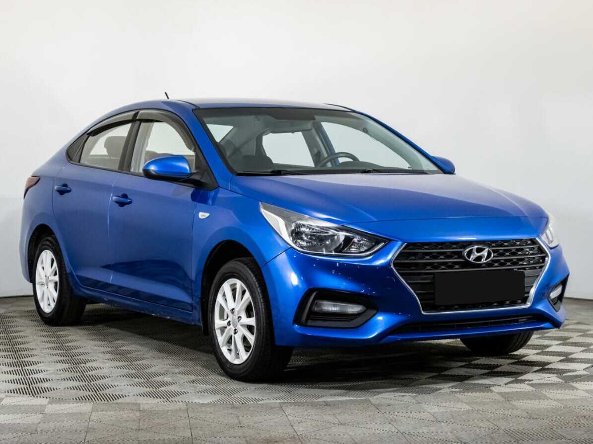 Hyundai Solaris, 2017 - фото №3