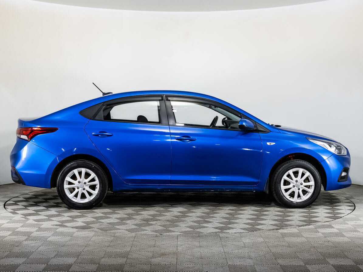 Hyundai Solaris, 2017 - фото №4
