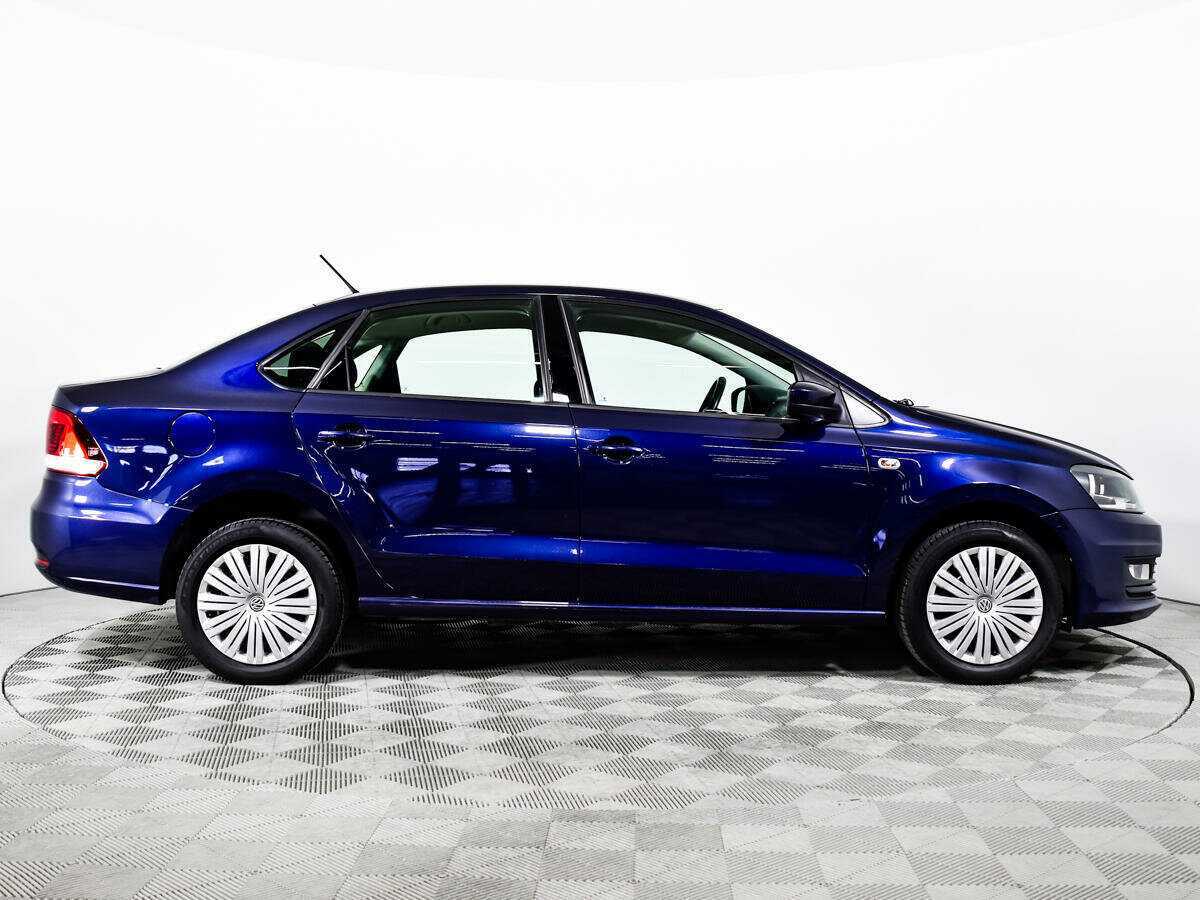 Volkswagen Polo, 2016 - фото №4