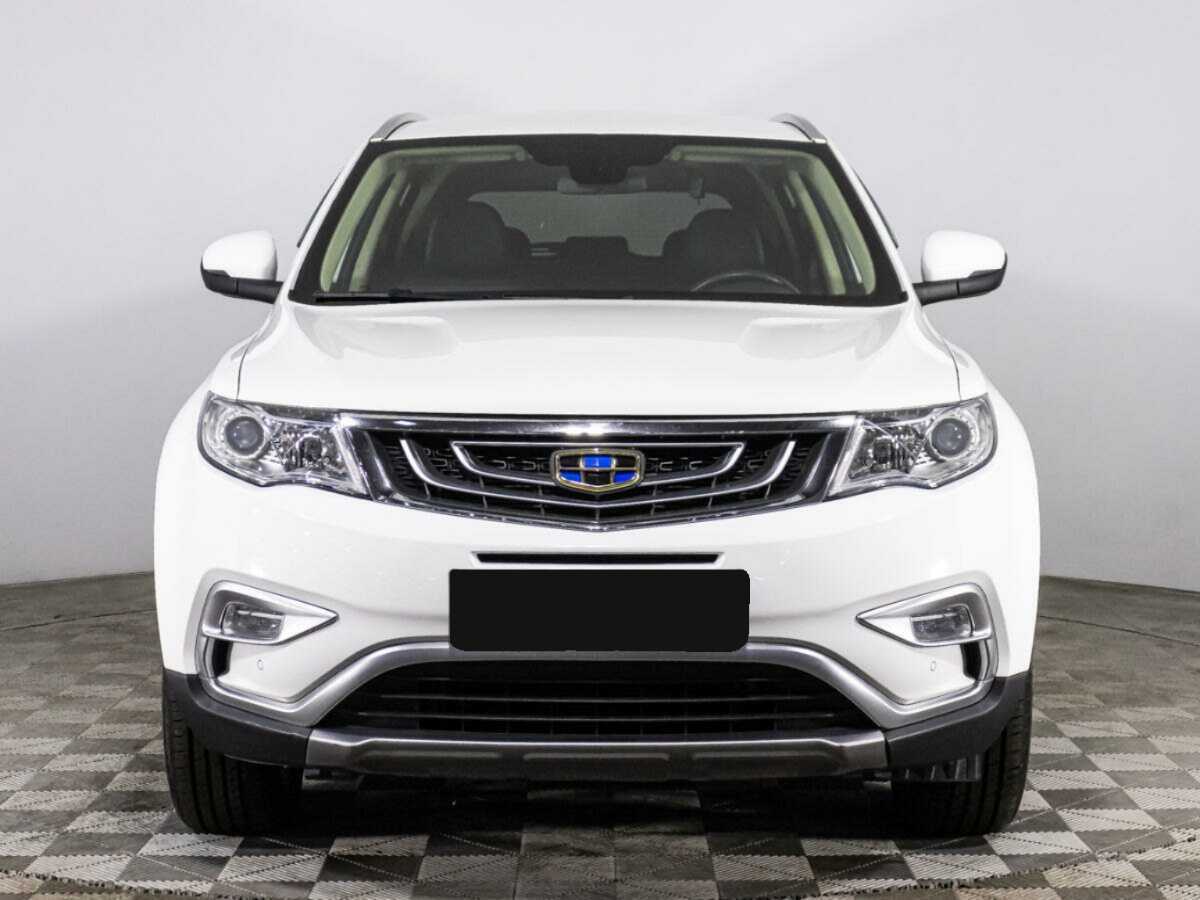 Geely Atlas, 2019 - фото №2