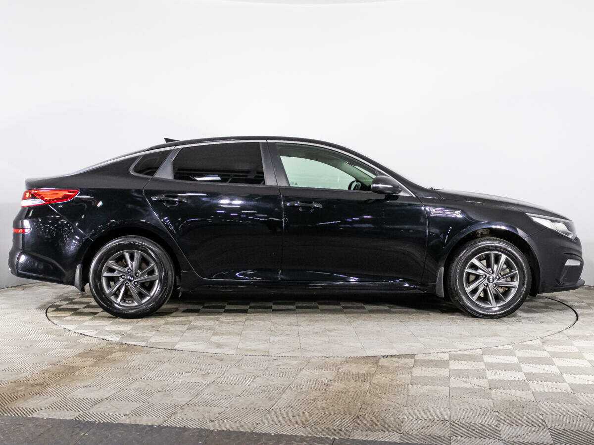 Kia Optima, 2019 - фото №4