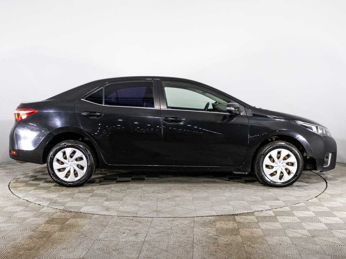 Toyota Corolla, 2013 - фото №4