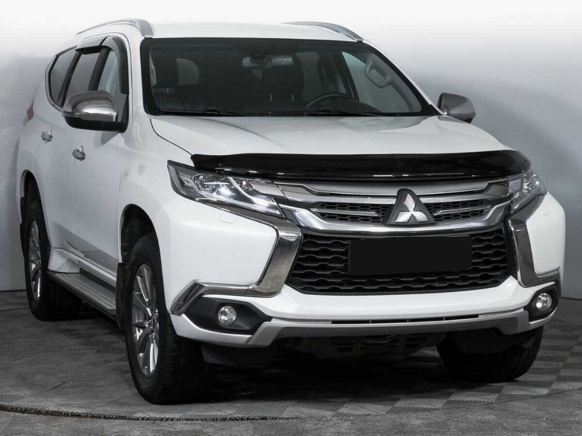 Mitsubishi Pajero Sport, 2018 - фото №3