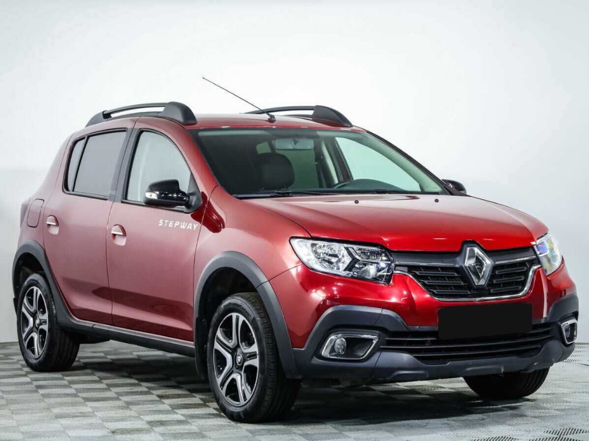 Renault Sandero Stepway, 2020 - фото №2