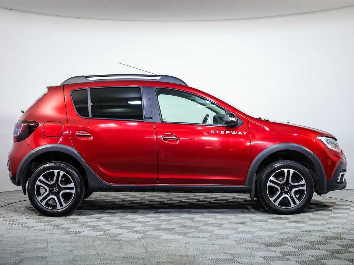 Renault Sandero Stepway, 2020 - фото №3