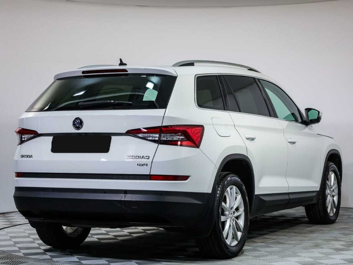Skoda Kodiaq, 2019 - фото №4