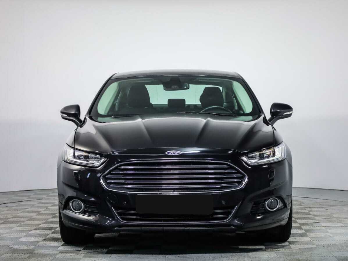 Ford Mondeo, 2016 - фото №1