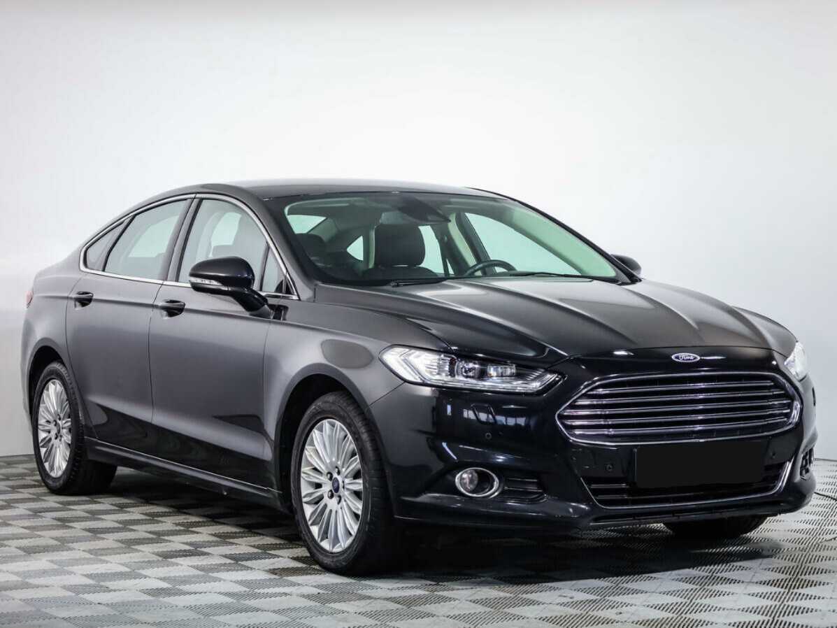 Ford Mondeo, 2016 - фото №2